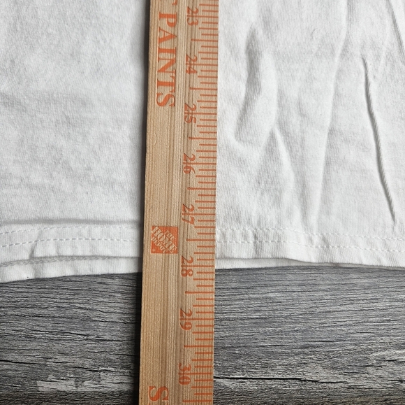 HALLOWEEN Steven Rhodes Let's Summon Demons White Graphic Tshirt XL - Picture 6 of 8